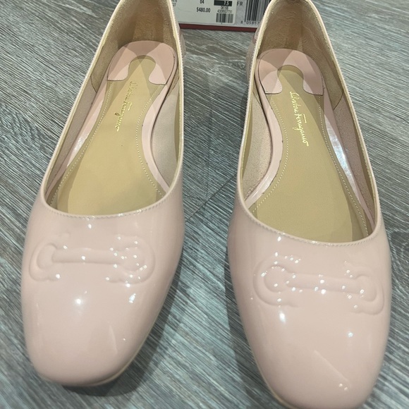 Authentic Salvatore Ferragamo Ballet Flats - Picture 2 of 4